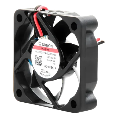 Ventilador de Repuesto / 12 Vcc / 0.08 W / 4 cm x 4 cm / 1.57 in x 1.57 in / DVR Silencioso