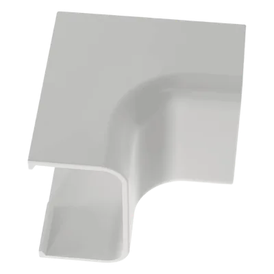 Esquinero interior / Canaleta LD10 / ABS / UL94V-0 FT4 / 0 a 50°C / Blanco
