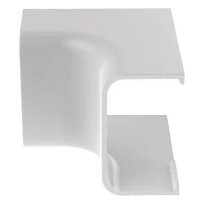 Esquinero interior / Canaleta LD10 / ABS / UL94V-0 FT4 / 0 a 50°C / Blanco