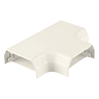Accesorio en T para Canaleta / PVC Rígido / UL94V-0 / Radio de Curvatura 1 in / TIA/EIA / NEC Artículo 388
