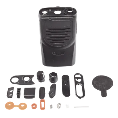 Carcasa de Repuesto / Plástico de Alta Resistencia / Compatible con Radios Motorola MAG ONE A8 / Diseño Ergonómico / Protección contra Impactos