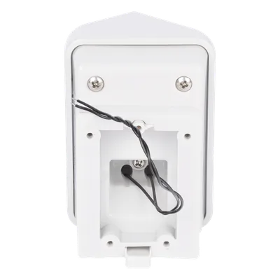 Montaje para Sensor PIR Exterior / Ajuste 90° / Cobertura Extendida 90° / Incluye Adaptador