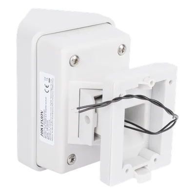 Montaje para Sensor PIR Exterior / Ajuste 90° / Cobertura Extendida 90° / Incluye Adaptador
