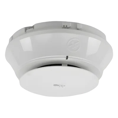 Detector Térmico Direccionable / Temperatura Fija 57°C (135°F) / Protocolo FlashScan / Lazo SLC 2 Hilos / LED 360°