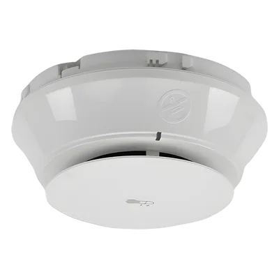 Detector Térmico Direccionable / Temperatura Fija 57°C (135°F) / Protocolo FlashScan / Lazo SLC 2 Hilos / LED 360°