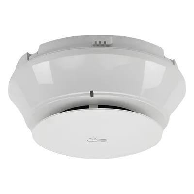 Detector Térmico Direccionable / Temperatura Fija 57°C (135°F) / Protocolo FlashScan / Lazo SLC 2 Hilos / LED 360°