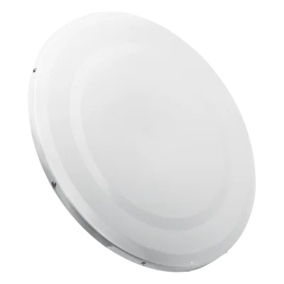 Antena Parabólica MIMO / 33.0 ± 1 dBi / 5.9-7.125 GHz / Doble Polarización V/H / Radomo Incluido / 210 km/h (130.5 mph)