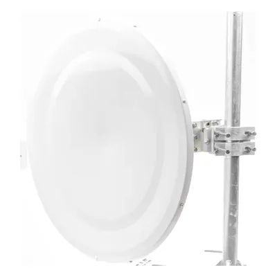 Antena Parabólica MIMO / 33.0 ± 1 dBi / 5.9-7.125 GHz / Doble Polarización V/H / Radomo Incluido / 210 km/h (130.5 mph)