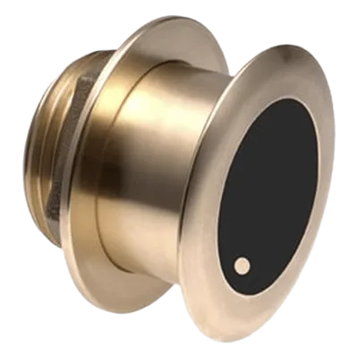Transductor CHIRP / 1kW / 40-60 kHz / Cobertura 16-25° / 2,000 pies / 12 m cable / 20° inclinación
