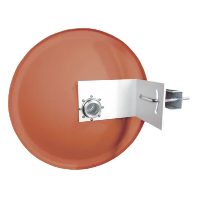 Kit de 2 Antenas Parabólicas / 4.9-6.4 GHz / 27 dBi / Alcance 15 km (49213 ft) / Azimut 360°