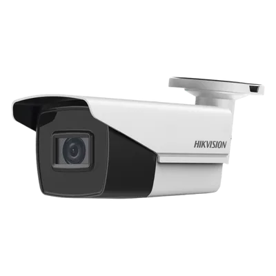 Cámara Bala TURBOHD / 2 Megapixel / Lente Motorizado 2.7-13.5 mm / IR EXIR 70 m (229.7 ft) / WDR 120 dB / IP67 / 4 Tecnologías / Ultra Baja Iluminación