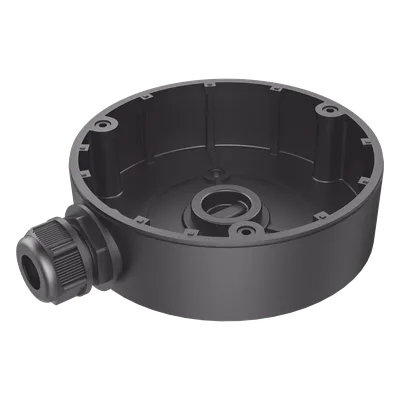 Caja de Conexión para Exterior / Aleación de Aluminio y Acero / Carga Máxima 4.5 kg / Dimensiones Compactas 126.7 x 35 mm