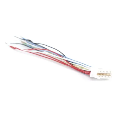 Arnés Principal para Videoportero IP / Terminales Jack para Voltaje y Alarma / Entrada y Salida de Alarma / Diseño Compacto