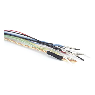 Arnés Principal para Videoportero IP / Terminales Jack para Voltaje y Alarma / Entrada y Salida de Alarma / Diseño Compacto