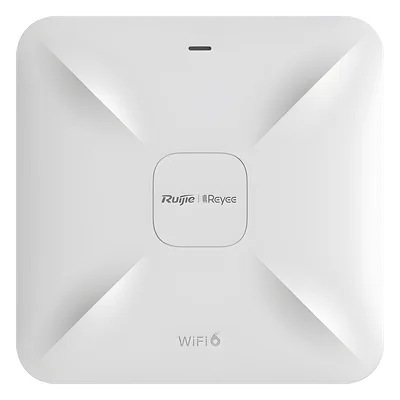 Punto de Acceso Mesh Wi-Fi 6 / 1.7 Gbps / 512 Usuarios / Doble Banda 2.4 y 5 GHz / MU-MIMO 2x2 / Instalación Techo o Pared