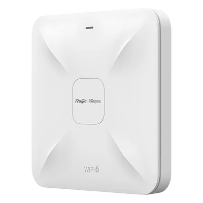 Punto de Acceso Mesh Wi-Fi 6 / 1.7 Gbps / 512 Usuarios / Doble Banda 2.4 y 5 GHz / MU-MIMO 2x2 / Instalación Techo o Pared