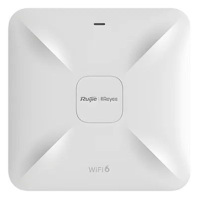 Punto de Acceso Mesh / Wi-Fi 6 / 802.11ax MU-MIMO 4x4 / 3.2 Gbps / 512 Usuarios / Doble Banda 2.4 y 5 GHz / Montaje Techo o Pared