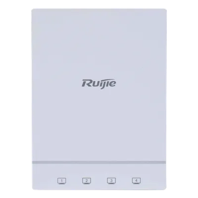 Punto de Acceso Wi-Fi 6 / Hasta 1.7 Gbps / Doble Banda 2.4+5 GHz / 2x2 MU-MIMO / 4 LAN + 1 WAN PoE / Montaje en Pared