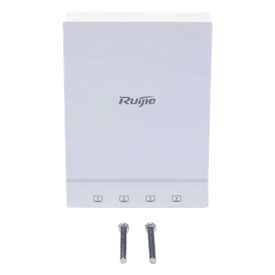Punto de Acceso Wi-Fi 6 / Hasta 1.7 Gbps / Doble Banda 2.4+5 GHz / 2x2 MU-MIMO / 4 LAN + 1 WAN PoE / Montaje en Pared