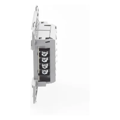 Módulo Aislante de Fallas / Lazo SLC Direccionable / Cortocircuito Cable a Cable / Alimentación por Lazo / Caja 4" (10.16 cm)