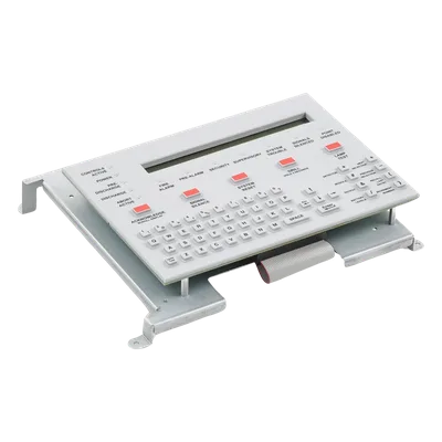 Teclado con Pantalla LCD / 80 Caracteres Retroiluminada / Teclado QWERTY Completo / 24 VCD / para Paneles de Detección de Incendio Serie ONYX