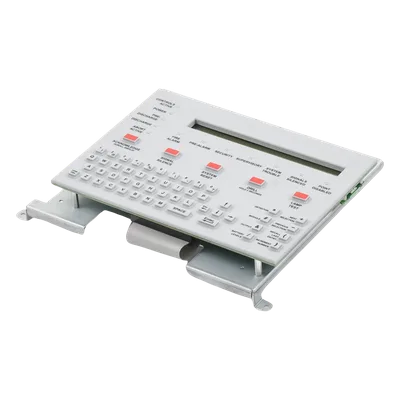 Teclado con Pantalla LCD / 80 Caracteres Retroiluminada / Teclado QWERTY Completo / 24 VCD / para Paneles de Detección de Incendio Serie ONYX