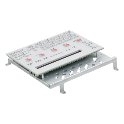 Teclado con Pantalla LCD / 80 Caracteres Retroiluminada / Teclado QWERTY Completo / 24 VCD / para Paneles de Detección de Incendio Serie ONYX