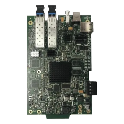 Módulo de Comunicación de Red / Fibra Óptica Monomodo 9/125 µm / 100 Mbps / Atenuación 30 dB / NFPA Estilo 4 y 7 / Dual Puerto LC