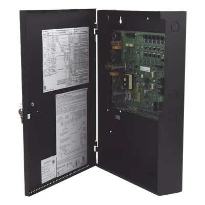 Expansor de Fuente de Alimentación / 6 A a 24 VCD / 5 Salidas NAC/Auxiliares / Cargador hasta 33 Ah / Compatible con Cualquier FACP de 12 o 24 V