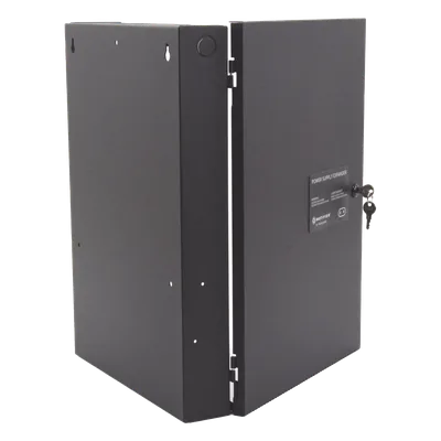 Expansor de Fuente de Alimentación / 6 A a 24 VCD / 5 Salidas NAC/Auxiliares / Cargador hasta 33 Ah / Compatible con Cualquier FACP de 12 o 24 V