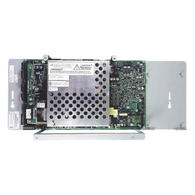 CPU para Panel de Detección de Incendio / Fuente 3.0 A (6.0 A en Alarma) / 1 Lazo SLC Expandible a 2 / 636 Dispositivos / 4 Circuitos NAC / Red 103 Nodos