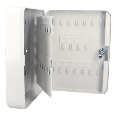 Caja para llaves / 36 llaves / Acero calibre 22 / Cerradura de latón / 6.3 x 7.9 x 3.0 pulgadas
