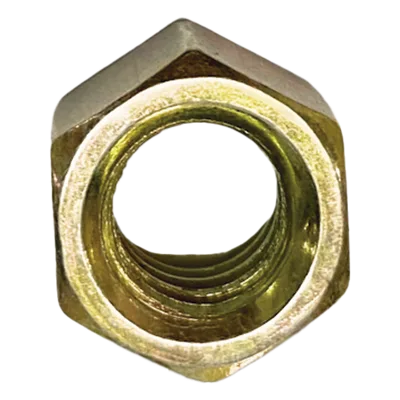 Tuerca Hexagonal / 1/4" (6.3 mm) / Acabado Tropicalizado / Resistente a Corrosión / Uso Exterior