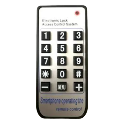 Control Programador para Cerradura / 12VCD@1.5A / 1000 Usuarios / 0.10 kg / Plástico