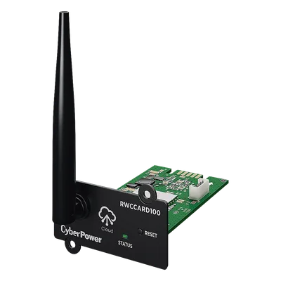 Tarjeta de Monitoreo Remoto / Wi-Fi 802.11b/g/n / Administración Cloud / Hot-Swappable / 54x36.6x76.2 mm