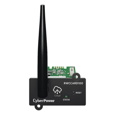 Tarjeta de Monitoreo Remoto / Wi-Fi 802.11b/g/n / Administración Cloud / Hot-Swappable / 54x36.6x76.2 mm