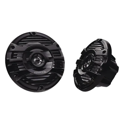 Altavoz Marino / 6.5 Pulgadas / 2 Vías / 50W RMS / 150W Máxima / 4 Ohm / IP Resistente al Agua / Rejilla UV