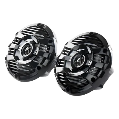 Altavoz Marino / 6.5 Pulgadas / 2 Vías / 50W RMS / 150W Máxima / 4 Ohm / IP Resistente al Agua / Rejilla UV