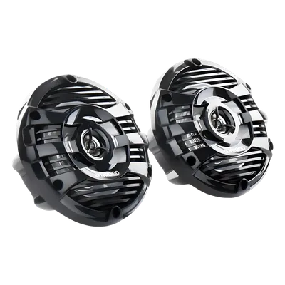 Altavoz Marino / 6.5 Pulgadas / 2 Vías / 50W RMS / 150W Máxima / 4 Ohm / IP Resistente al Agua / Rejilla UV