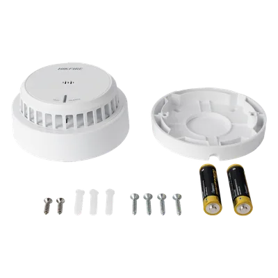 Detector de Humo Óptico / Alarma Sonora 85 dB a 3 m / Autónomo sin Panel / Batería 3 Años / Certificación EN14604 / Humedad hasta 95%
