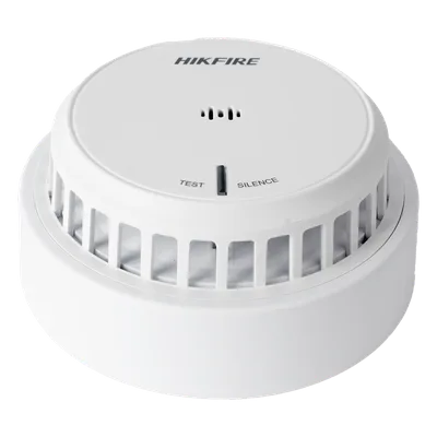 Detector de Humo Óptico / Alarma 85 dB a 3 m (9.8 ft) / Autónomo sin Panel / Baterías AA 3 Años / Certificación EN14604 / 100 mm Compacto