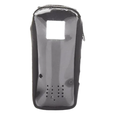 Funda de Piel Reforzada / Frente Transparente / Serie Satelital IC-SAT100 / Protección Integral