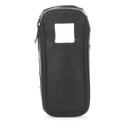 Funda de Piel Reforzada / Frente Transparente / Serie Satelital IC-SAT100 / Protección Integral