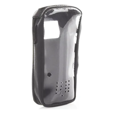Funda de Piel Reforzada / Frente Transparente / Serie Satelital IC-SAT100 / Protección Integral
