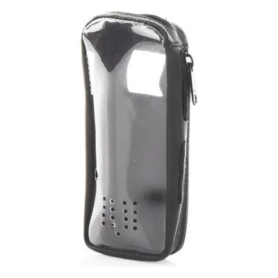 Funda de Piel Reforzada / Frente Transparente / Serie Satelital IC-SAT100 / Protección Integral