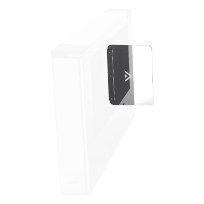 Aleta de acrílico / 110 cm (3.6 ft) / IK5 / Accesibilidad silla de ruedas / Compatible DS-K3B501 y DS-K3B601