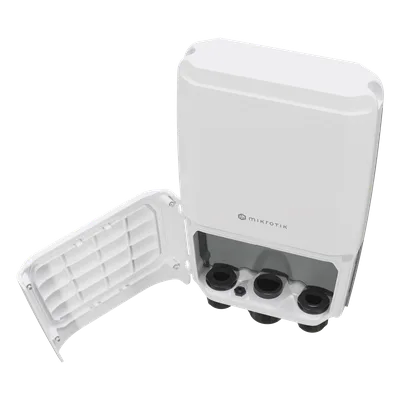 Switch de exterior / 4x SFP+ 10 Gbps / 1x Gigabit Ethernet / IP66 / PoE 802.3af/at / ARM 800 MHz / 256 MB RAM
