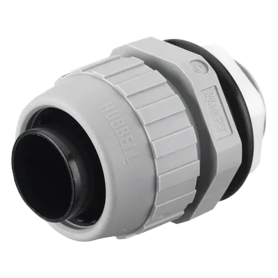 Conector Recto / Nylon / 3/4 in / Liquidtight Polytuff / UL50 Tipo 4X, 12, 13 / -34°C a 107°C (-30°F a 225°F)