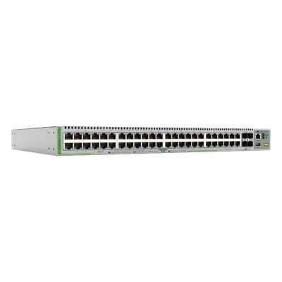 Switch L3 Stackable / 40x 10/100/1000-T PoE+ / 8x 100M/1G/2.5G/5G-T PoE+ / 4x SFP+ / 370W