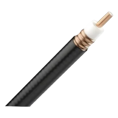 Cable Coaxial Corrugado / 7/8 pulgadas / 305 m (1000 pies) / Cubierta UV / Blindaje Mejorado / Ultra Baja Pérdida
